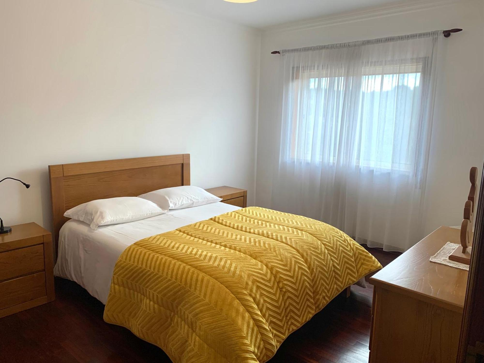 Aconchego Home Caldas de Sao Jorge Exteriör bild