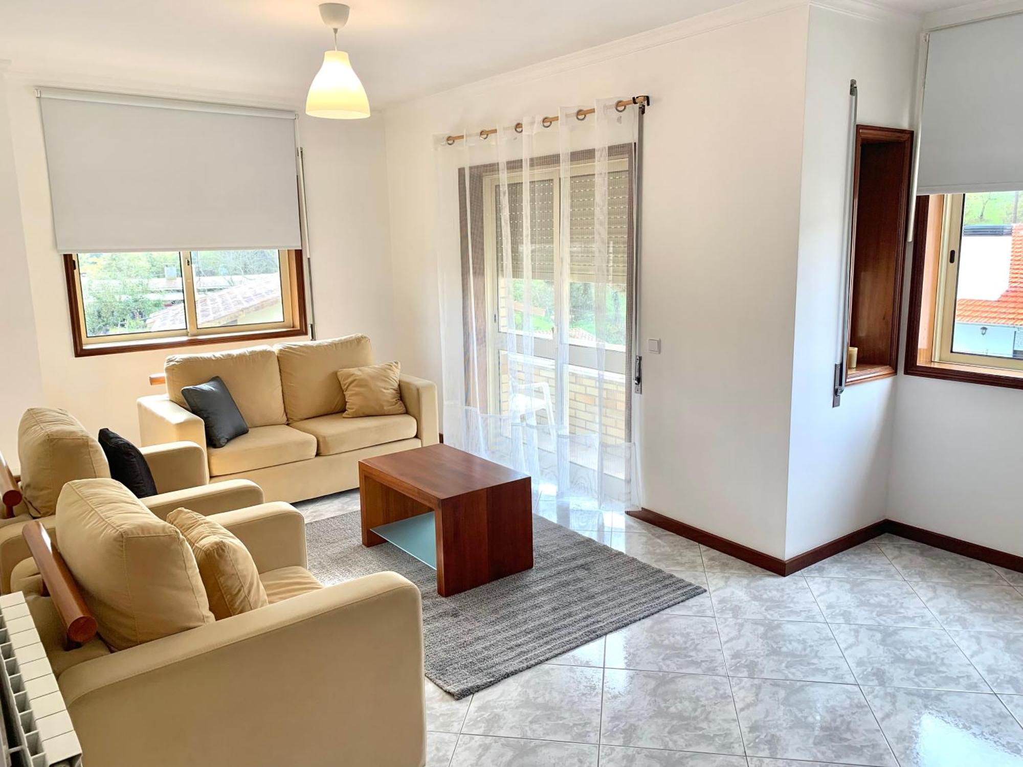 Aconchego Home Caldas de Sao Jorge Exteriör bild