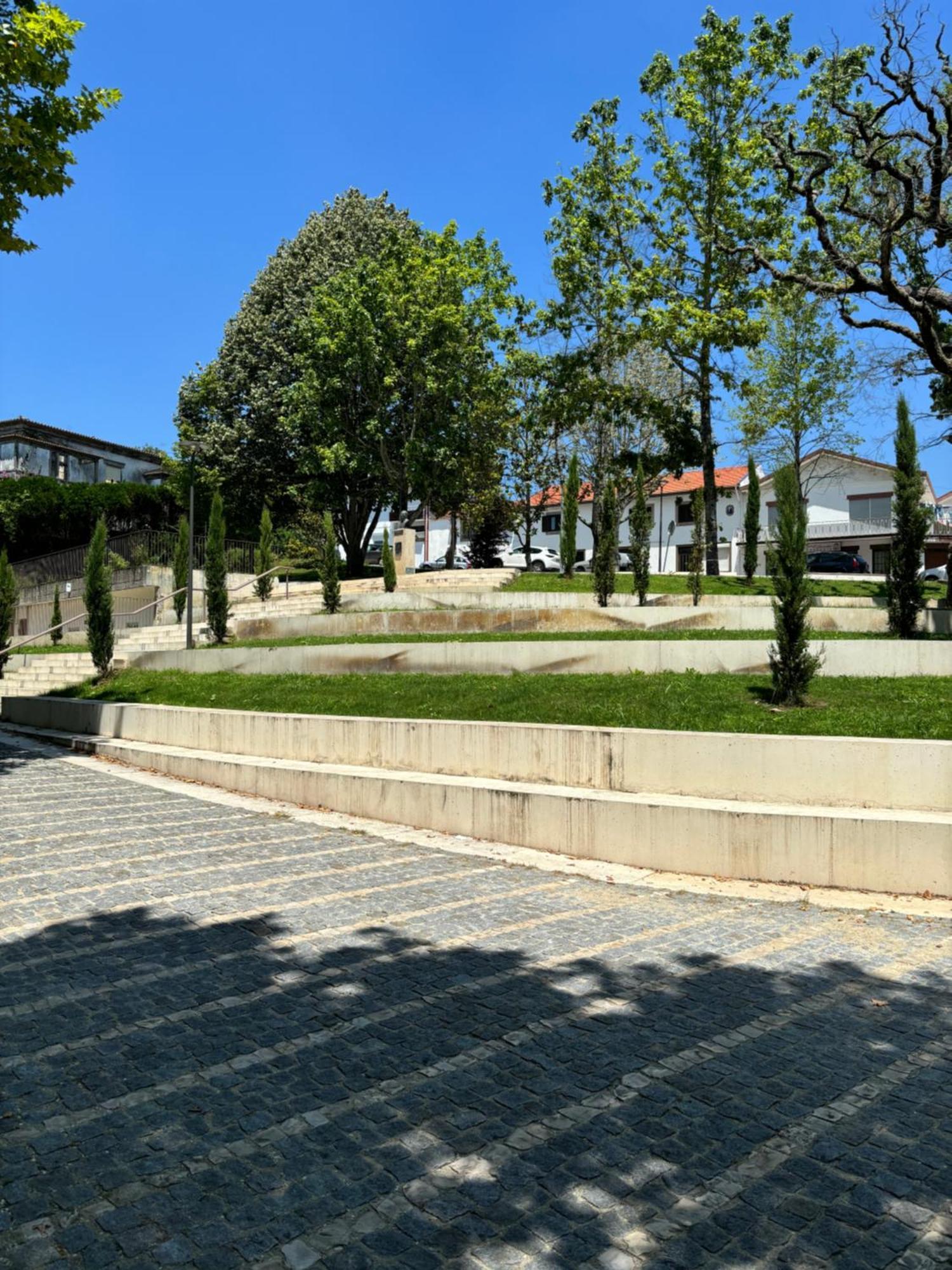 Aconchego Home Caldas de Sao Jorge Exteriör bild